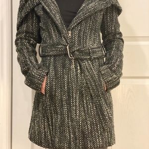 Tie-belt Trench Coat